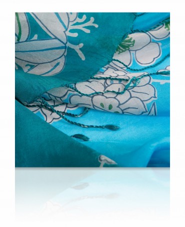 Палантин Женский S20-KAWAI/NILE.BLUE